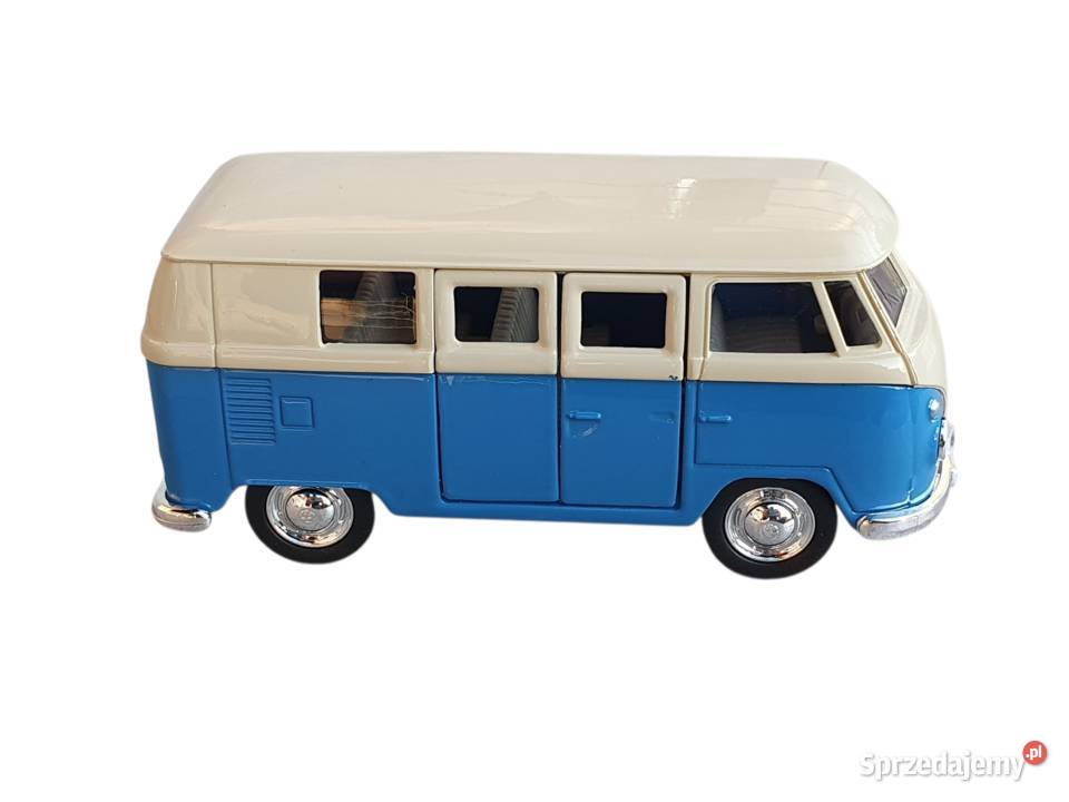 Model Samochodu Volkswagen Bus T1 1963 Ogórek Cieszyn
