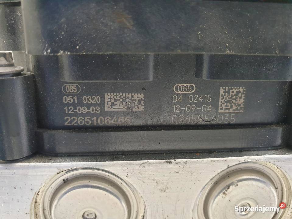 Renault Clio IV POMPA ABS Sterownik 476608428R Pompy hamulcowe Chełm
