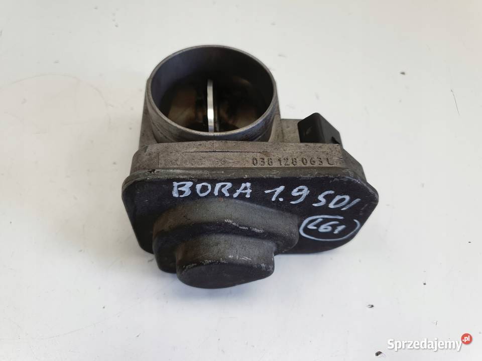 PRZEPUSTNICA VW Bora 19 SDI 038128063C Przepustnice Przepustnice Chełm sprzedam