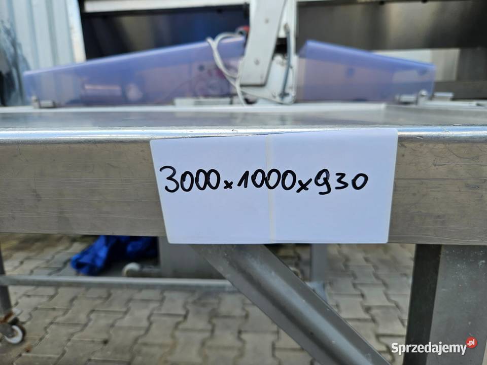 Stół masarski 3000x1000x930