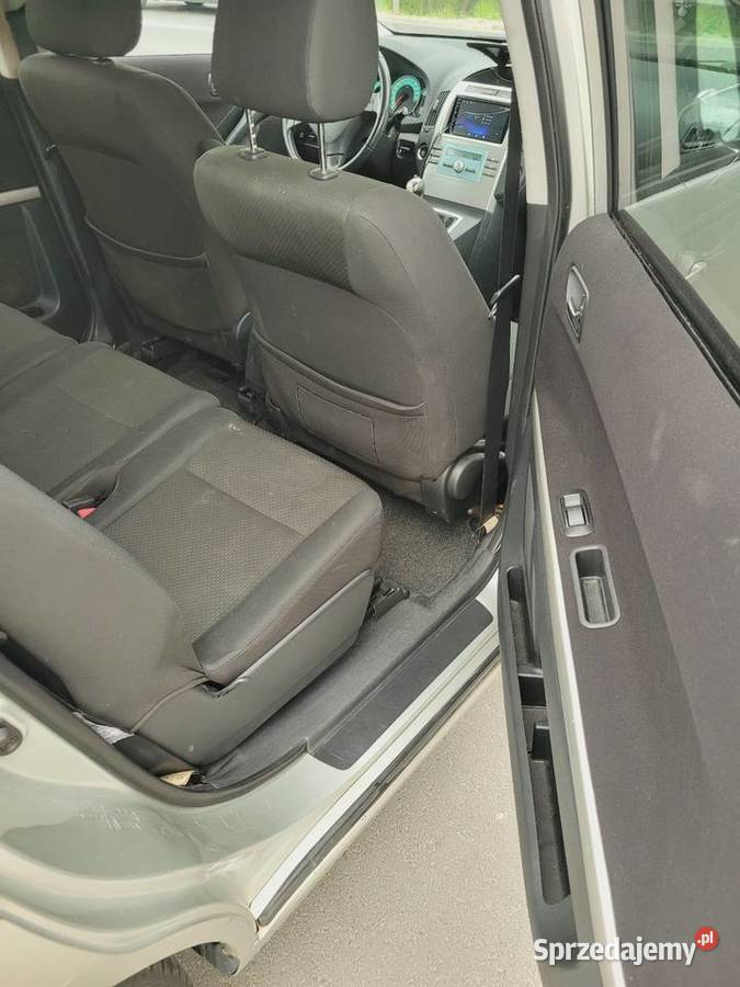 Toyota Corolla Verso sprowadzony Trzcianka