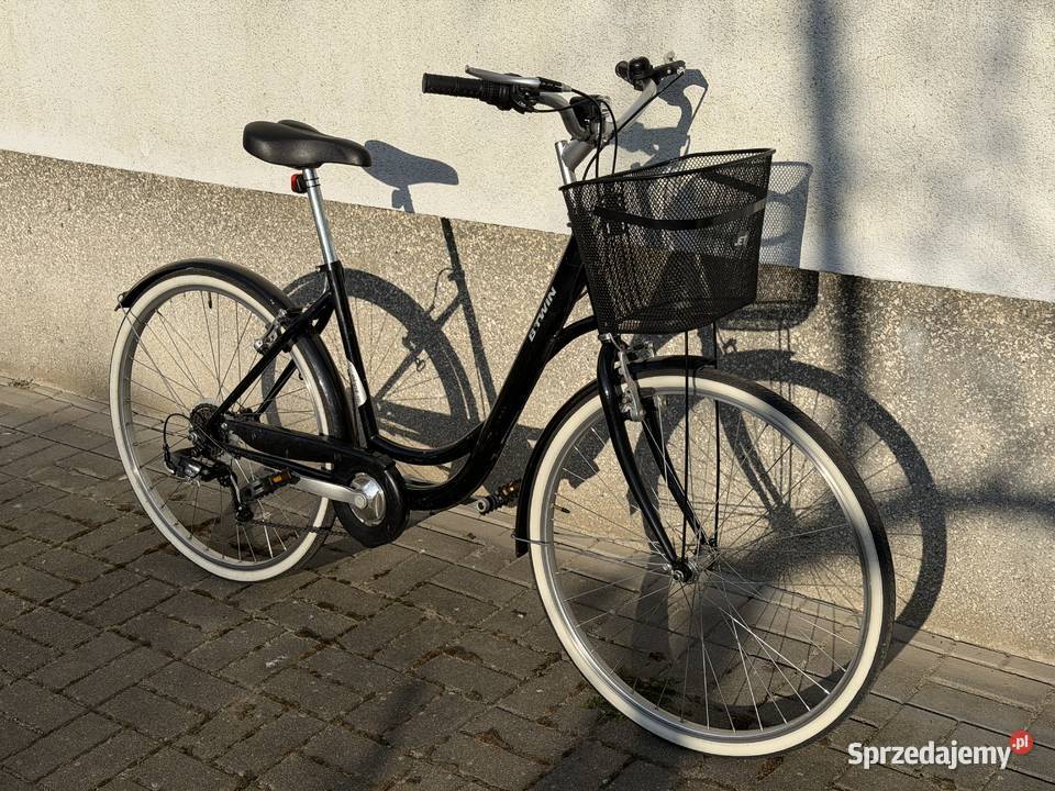 Rower miejski Btwin elops 100 kota 26 6 biegów w pomorskie Sopot