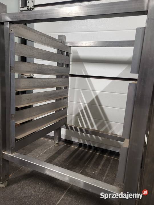 Podstawa stół pod piec konwencyjno parowy stal Łódź