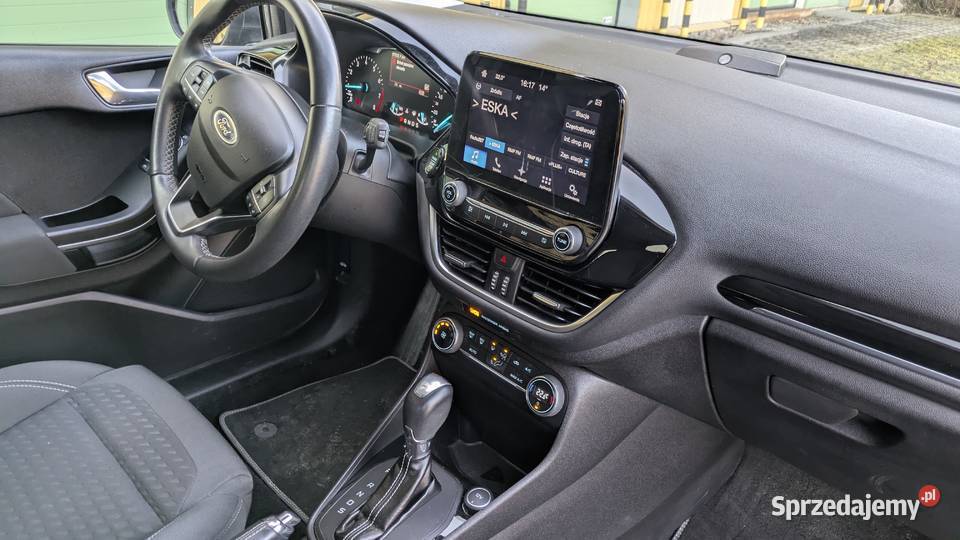 Ford fiesta Mk 8 titanium automatyczna skrzynia benzyna Fiesta Piła
