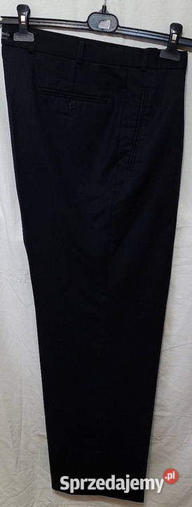 Spodnie męskie garniturowe czarne mazowieckie Radom sprzedam