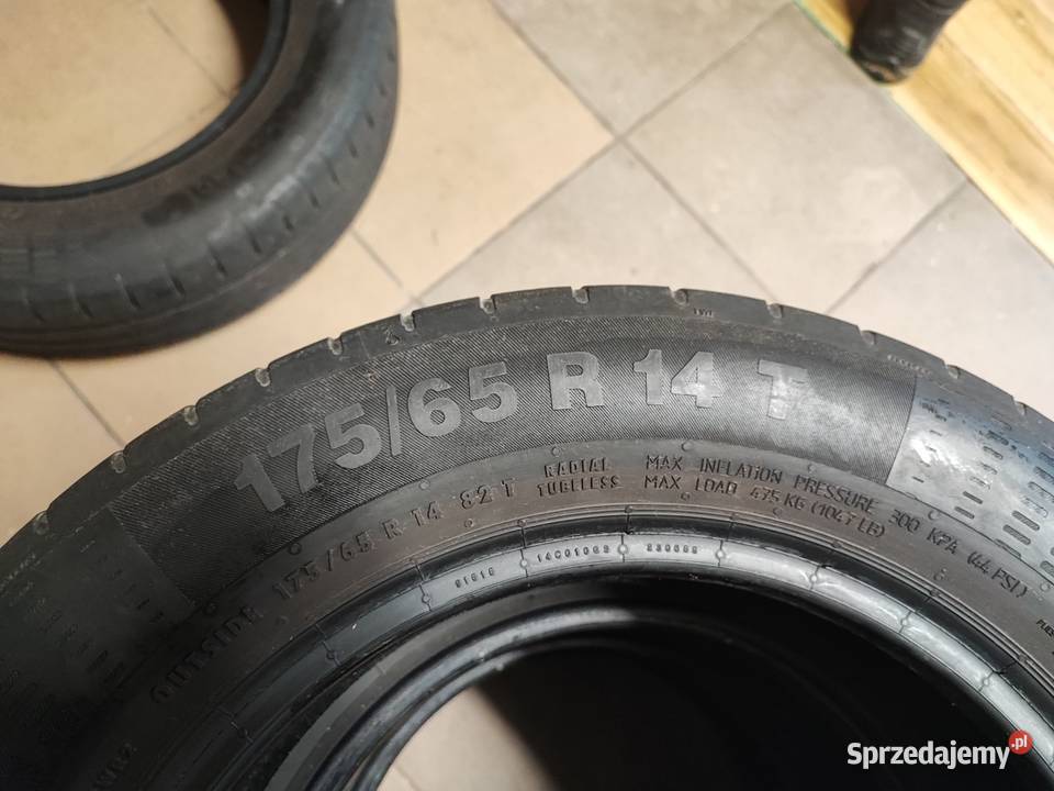 Opony letnie 1756514 175 Samochodowe