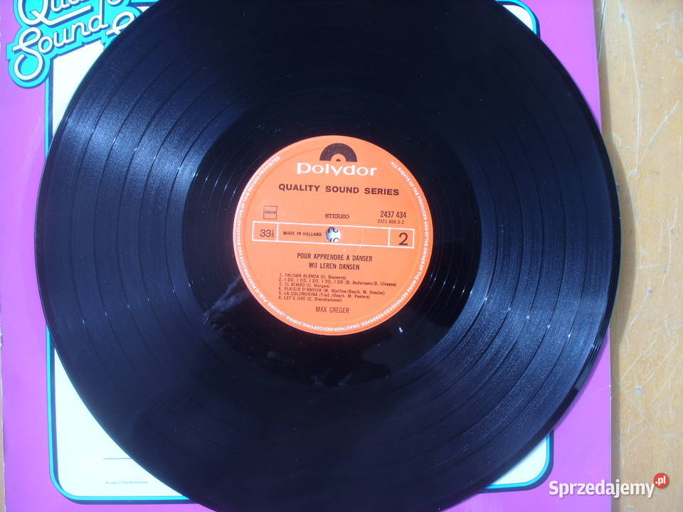 Dance CD gregerpour apprendrea 2 LP dolnośląskie Wołów