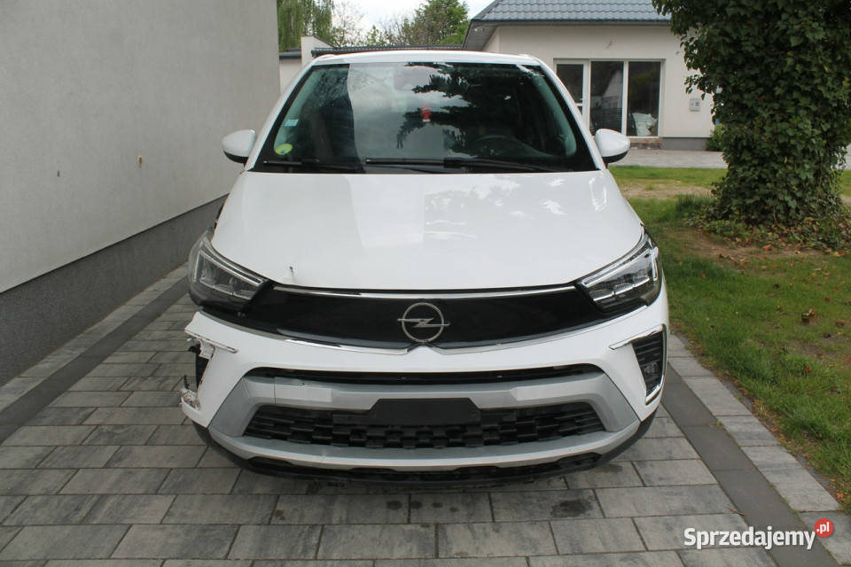 Opel Crossland biały Ostrów Wielkopolski