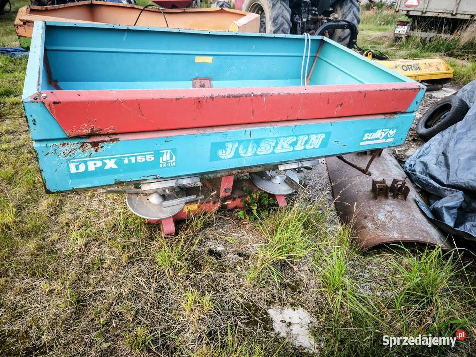 Siewniki nawozowe Amazone U 1801 Amazone U 400 Lutomiersk