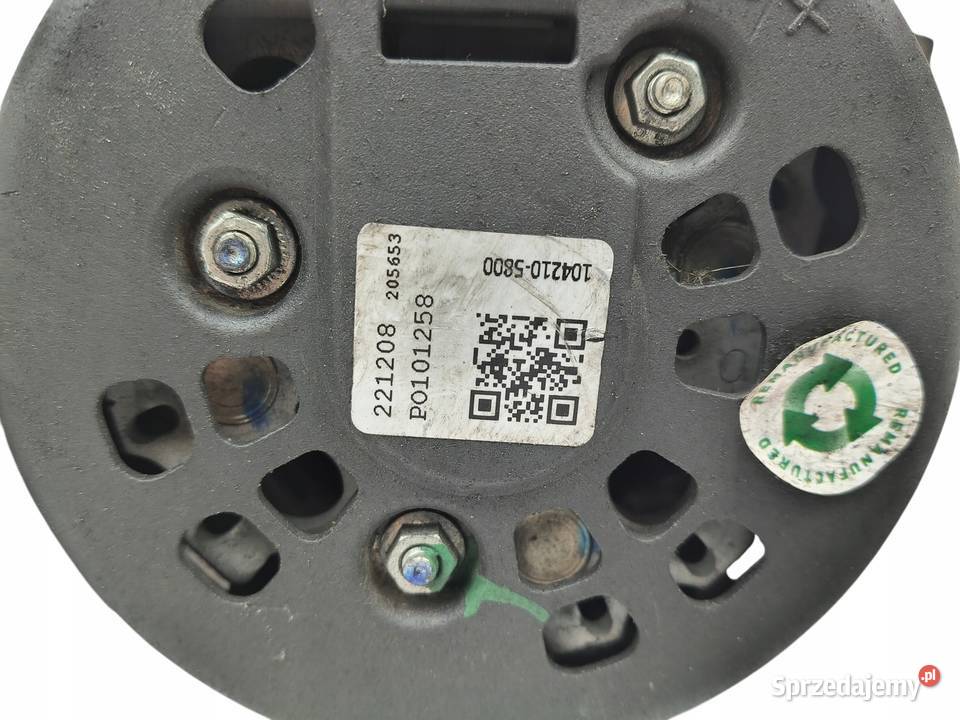 ALTERNATOR 12V Ford Focus II C 18 20 16V DENSO osobowe lubelskie Chełm