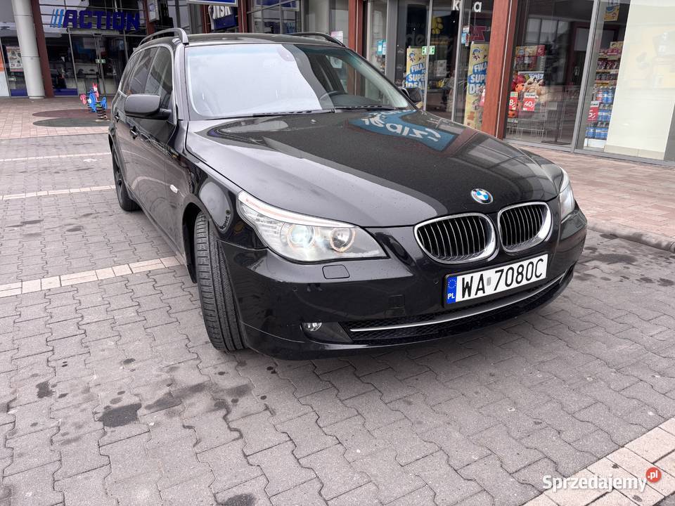 BMW E61 30 Benzyna 218 2008 Zadbane Dużo BMW Oława sprzedam