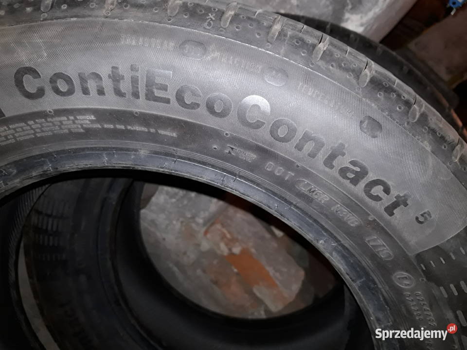 Continental ContiEcoContact 5 22555R16 Y XL 99Y lato Części Głuchołazy