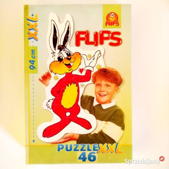 Flips Puzzle XXL 46 elementów łódzkie Łódź