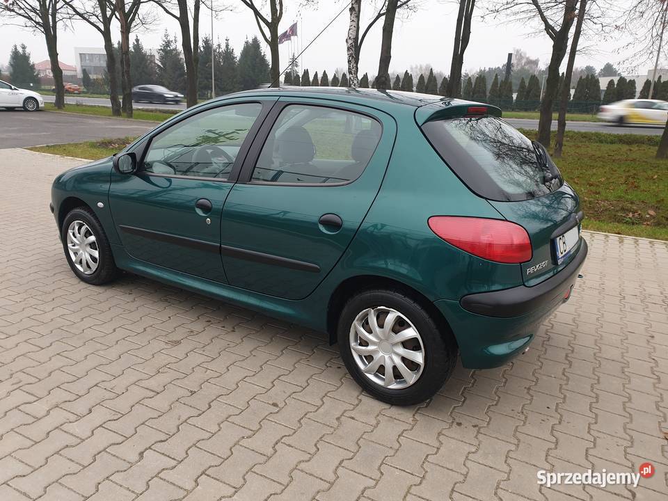 Peugeot 206 11 Benzyna II właścicielElektryka 5 VAT marża Poznań sprzedam
