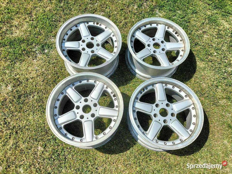 BMW AC Schnitzer Oryginał 2TLG Skręcane Felgi 17 Średnica 17" Samochodowe Andrzejów