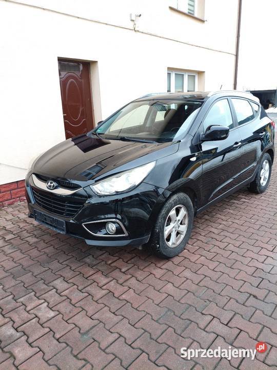Hyundai IX35 Niski przebieg przyciemniane szyby Tyszowce