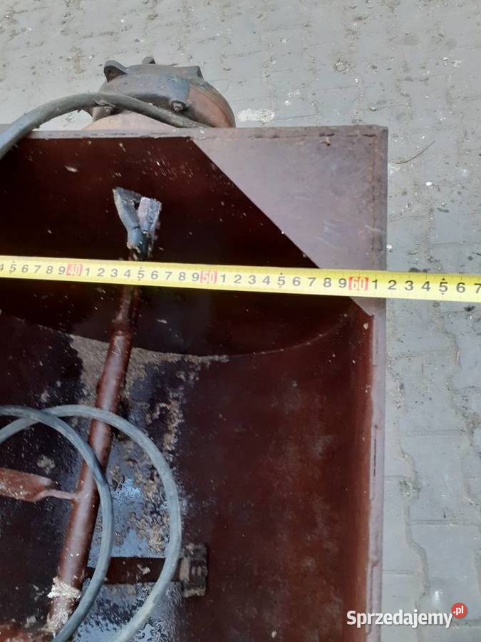 mieszalnik pasz nieuszkodzony mazowieckie sprzedam