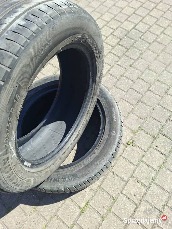 opony 2055516r MICHELIN PRIMACE 4 19 bieżnik 55 Samochodowe Rybnik