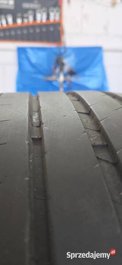 2x Opony letnie Michelin 245 35 R19 małopolskie Stary Sącz
