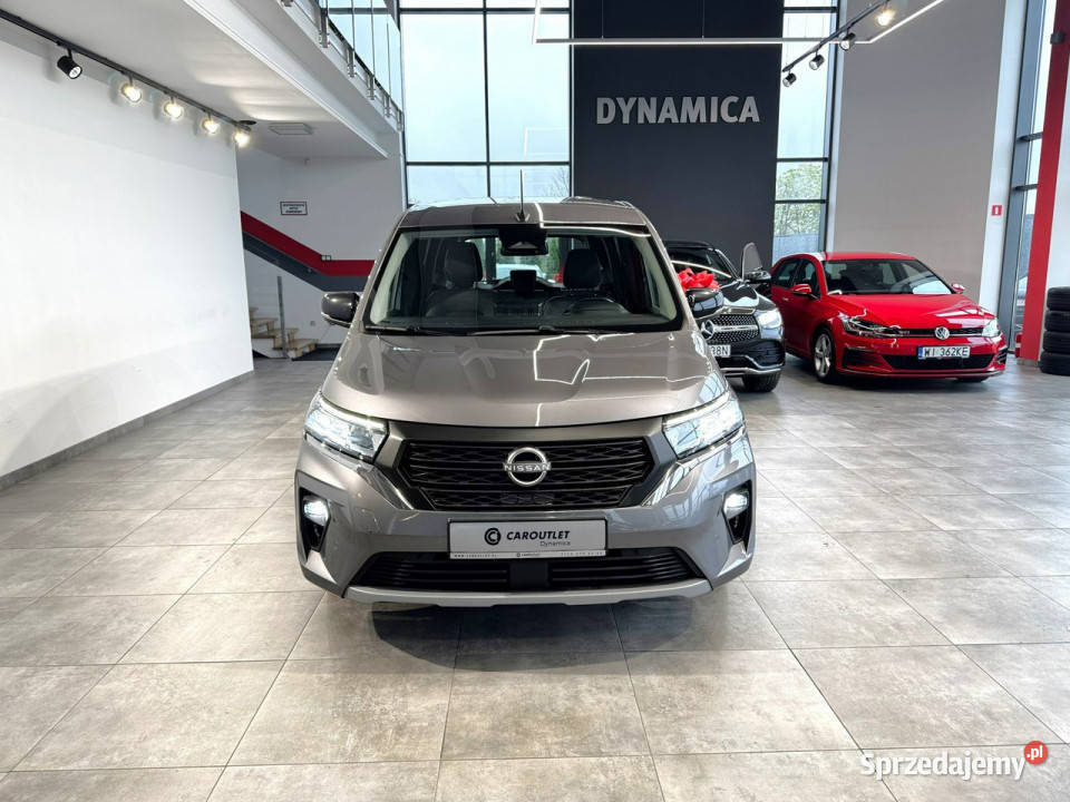 Nissan Townstar Combi Business 13DIGT 130 M6 klimatyzacja małopolskie Myślenice