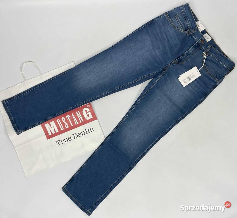 Spodnie męskie jeansy Mustang Tramper Straight Mustang Odzież i bielizna męska Olsztyn