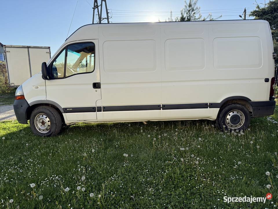 Renault master 2 25dci 120 bus dostawczak furgon Odrzykoń
