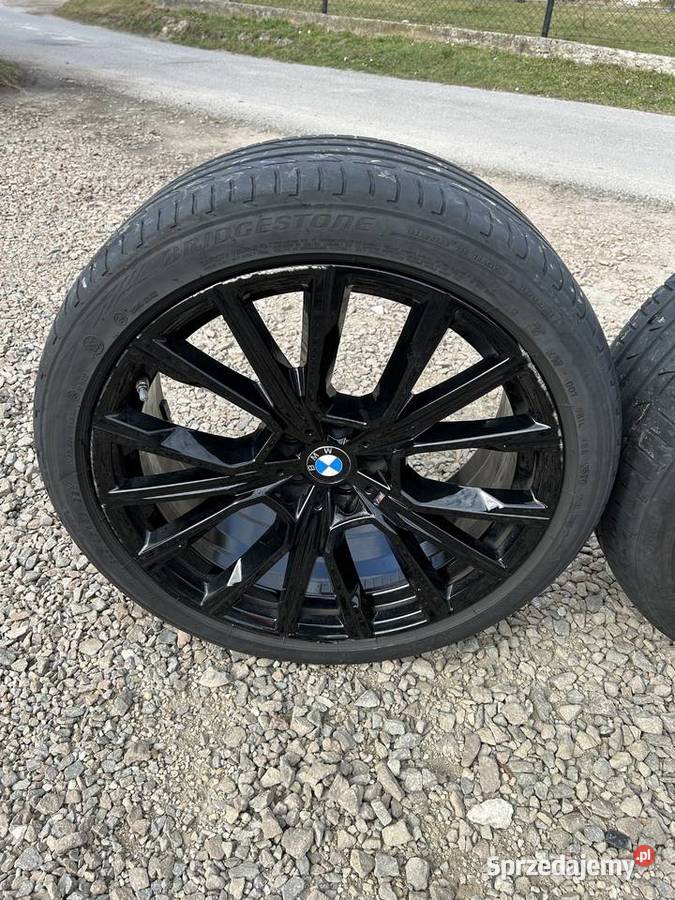 Felgi aluminiowe m pakiet BMW OE SERIA 7 G11 G12 osobowe Pozostałe małopolskie Kraków