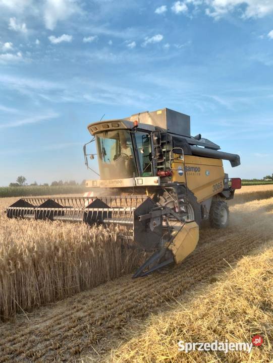Sampo 3065to samo co DeutzFahr 5565 Claas Gniezno sprzedam
