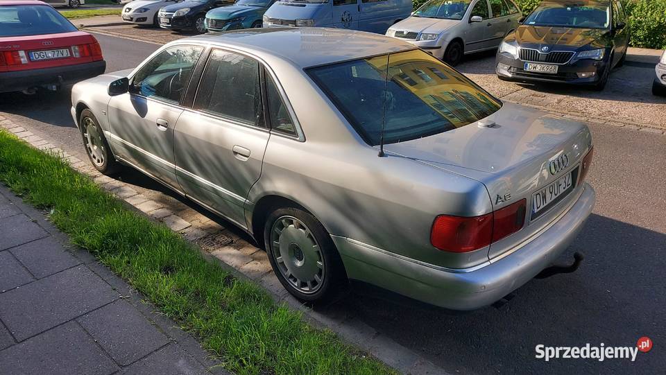 Audi A8 d2 stan full wersja Wrocław sprzedam