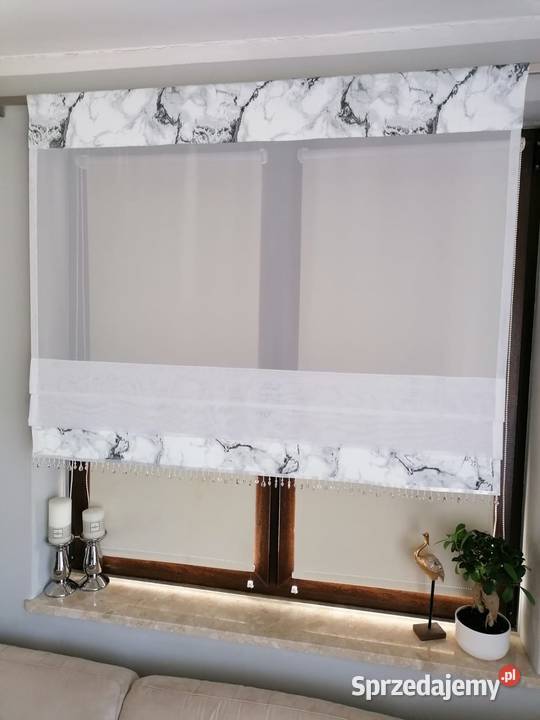 Firany panele roletki biały małopolskie Wadowice