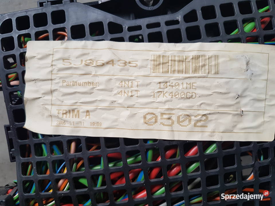FUSION 14 TDCI PUSZKA BEZPIECZNIKOW 4N1T14401ME Turek