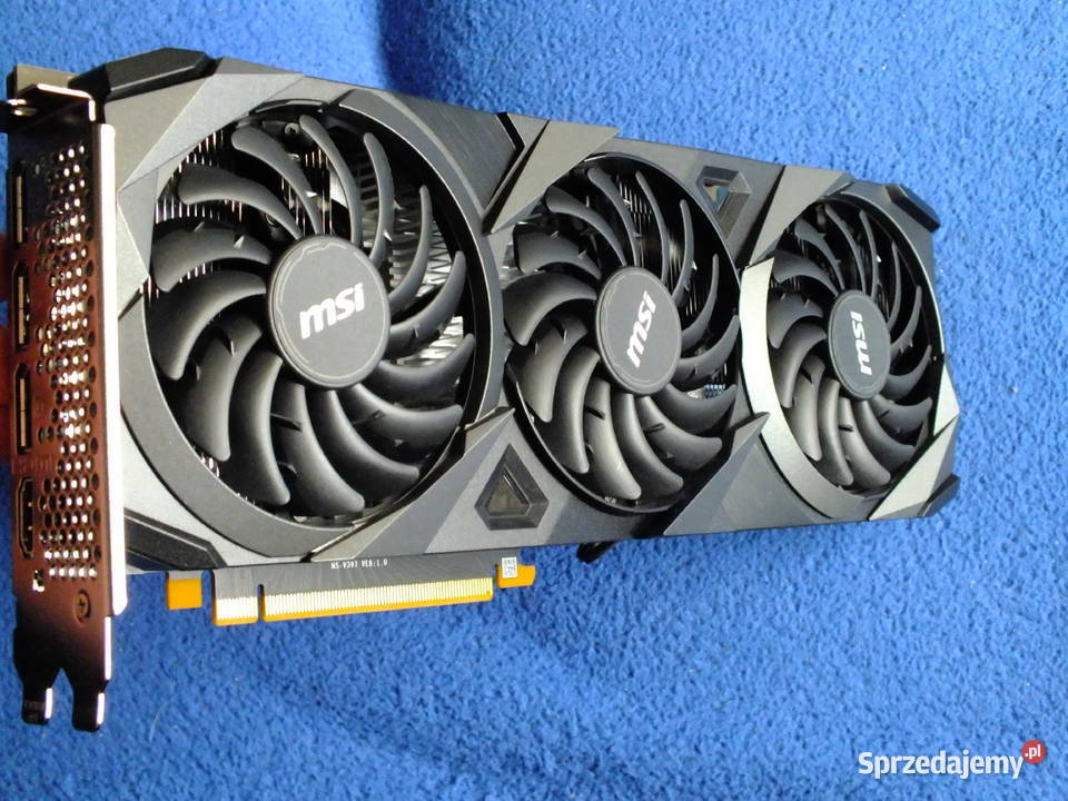 Sprzedam karta graficzna MSI GeForce RTX 3060 aktywne