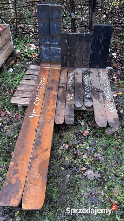 Widły Linde H60 H70 H80 kl 4A 150652000mm Vetter Częstochowa