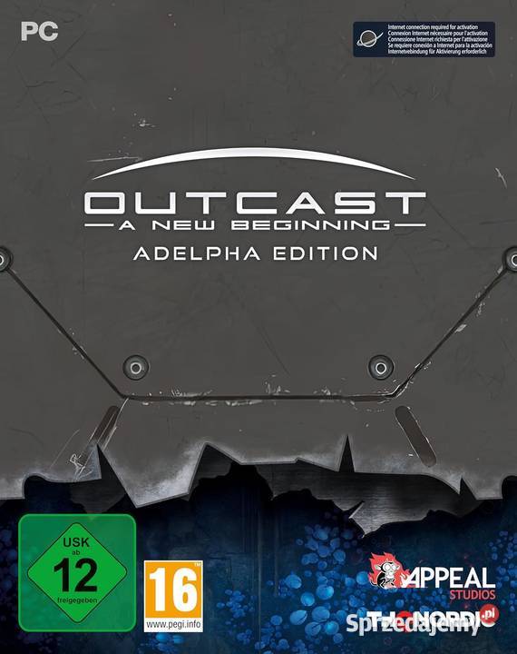Outcast A Beginning PC Rzeszów
