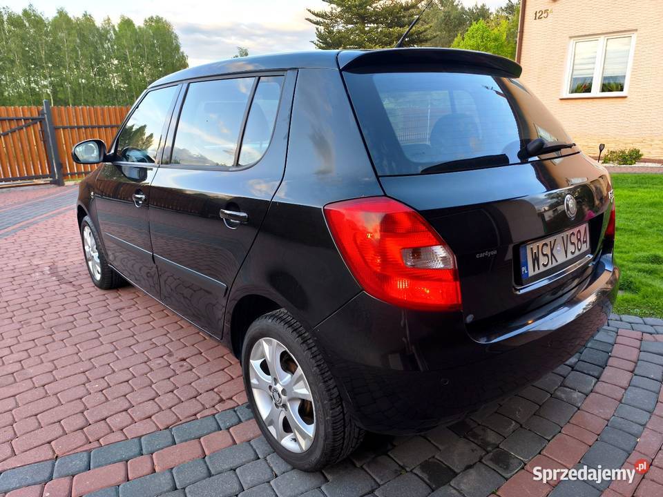 Skoda Fabia 2 Benzynka Zadbana Polski SalonBez elektryczne szyby mazowieckie Łochów sprzedam
