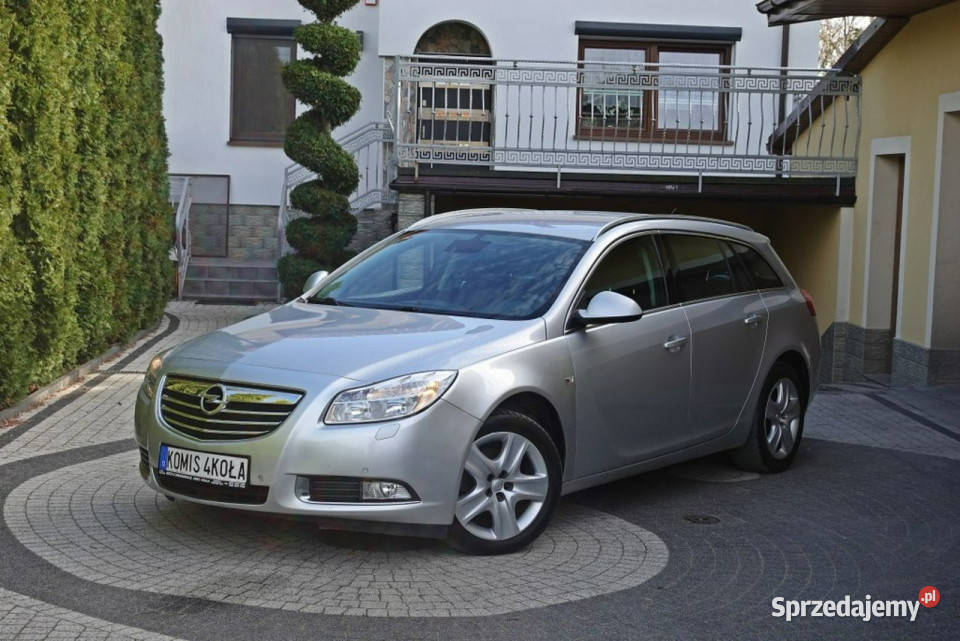 Opel Insignia Serwis Navi Super Stan GWARANCJA możliwa zamiana Płońsk sprzedam