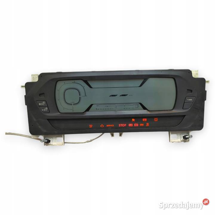 LICZNIK ZEGARY 9805075580 Citroen C4 Picasso II Chełm