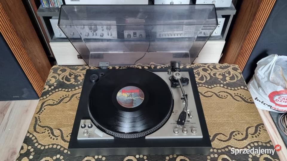 Gramofon Universum Studio Automatik System 6000 łódzkie