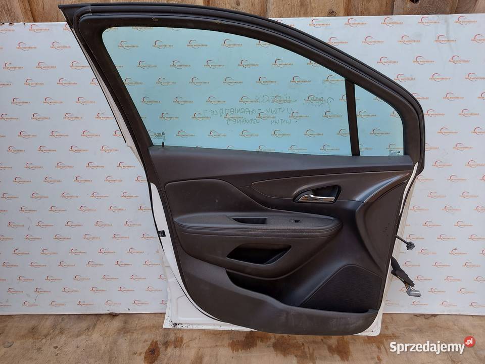 MOKKA 16 18r drzwi lewe przód 60 mikronów Kielce sprzedam