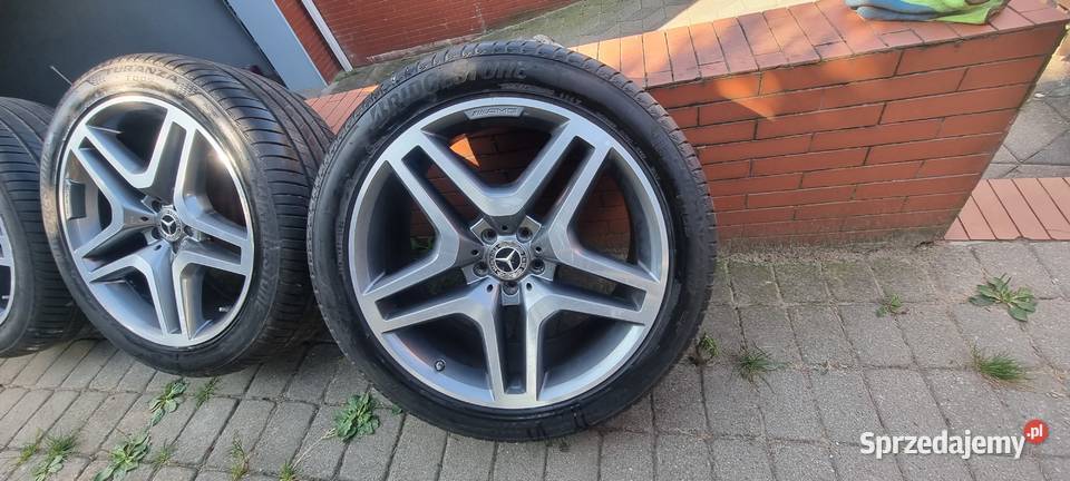 Mercedes GLS GLE 166 AMG 21 Koła 1664012502z osobowe Toruń