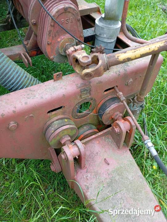 Beczkowóz beczka asenizacyjna wóz asenizacyjny Poznań sprzedam