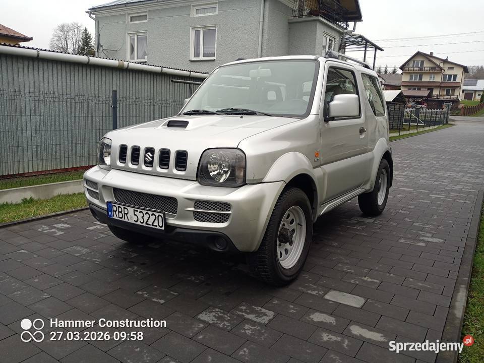 Suzuki Jimny 4x4 Niemcy79 OKAZJA Terenowy Sanok