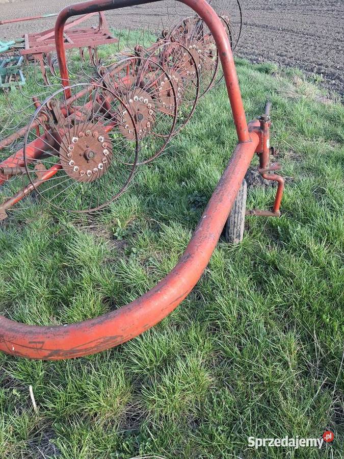 Zgrabiarka do siana i fasoli nieuszkodzony Tomaszów Lubelski