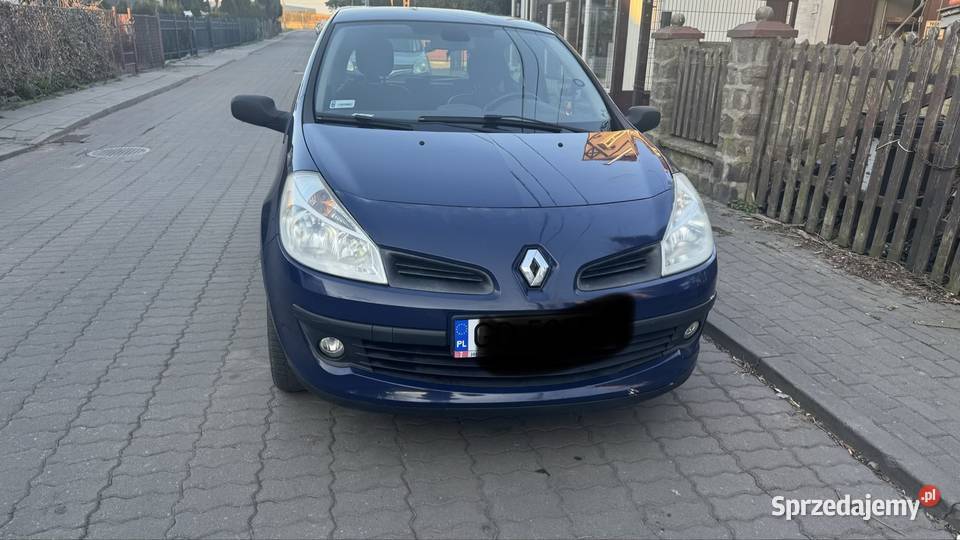 Renault Clio 3 manualna Clio Gdańsk
