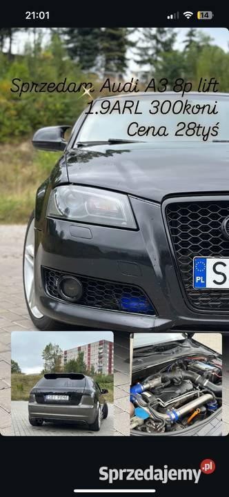Audi a3 8p lift manualna Sosnowiec