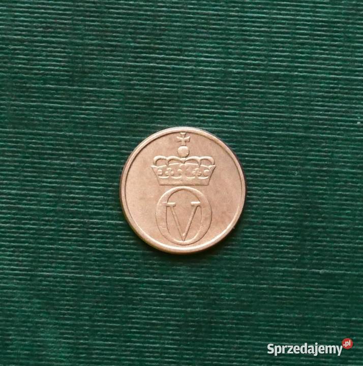 Norwegia 1 ore 1962r śląskie Gliwice sprzedam