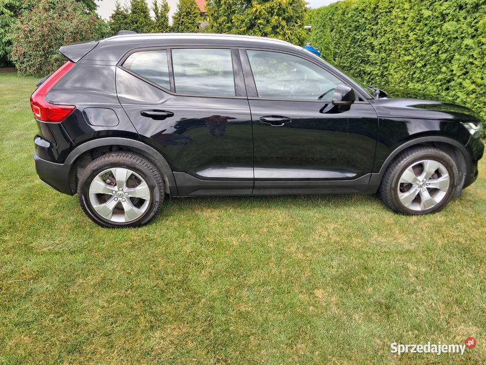 Volvo XC40 2019 20TDI automat sprowadzony asystent pasa ruchu Chojnice