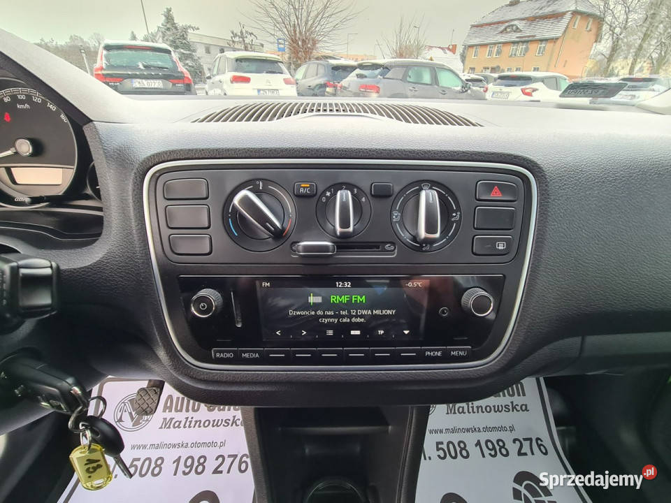 koda Citigo Salon IWł 56 Serwis ASO Klimatyzacja wielkopolskie Wągrowiec