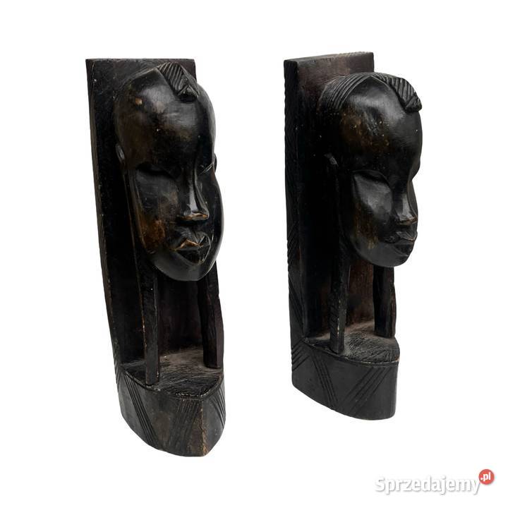 Podpórki pod książki Kenia heban lata 70 Podpórki do książek Warszawa