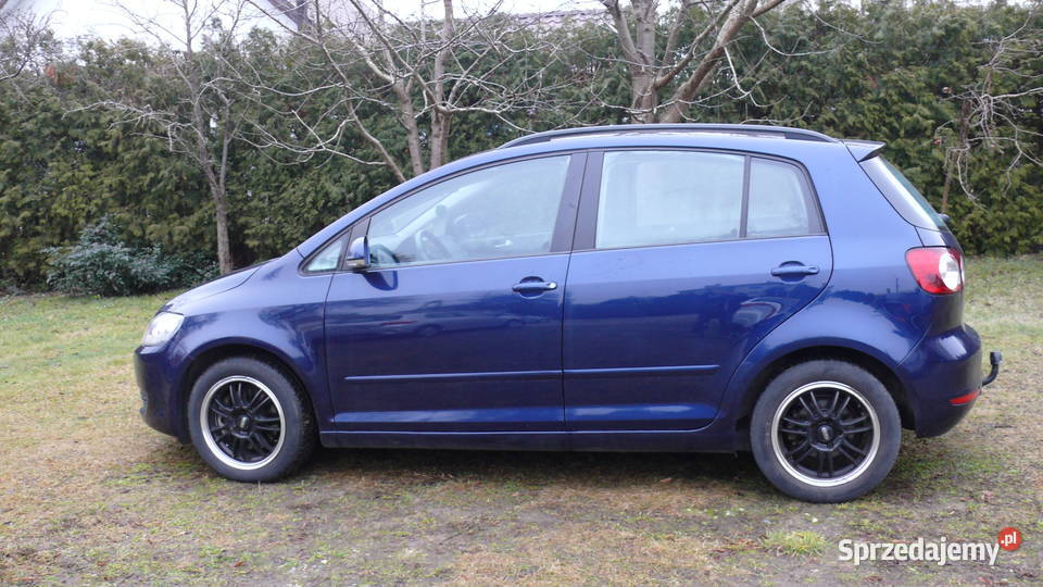 VW GOLF PLUS 16 TDI 2010r Sprowadzony lakier metallic Sokółka sprzedam